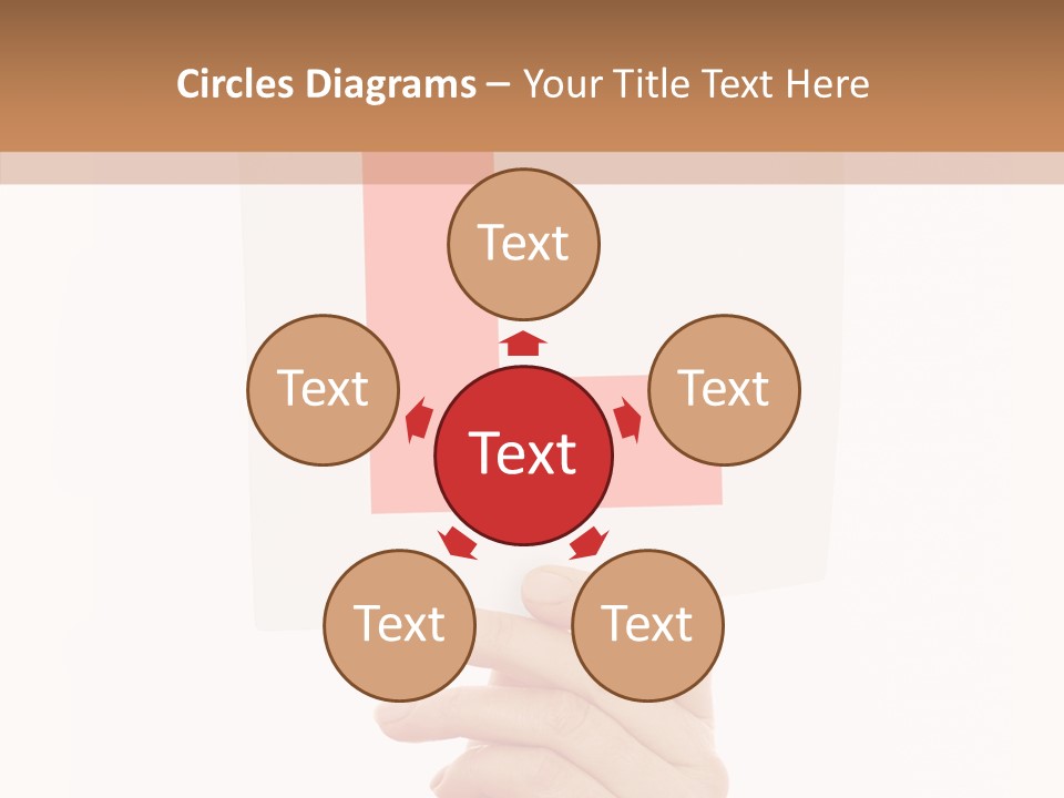 Care Aging Close Up PowerPoint Template