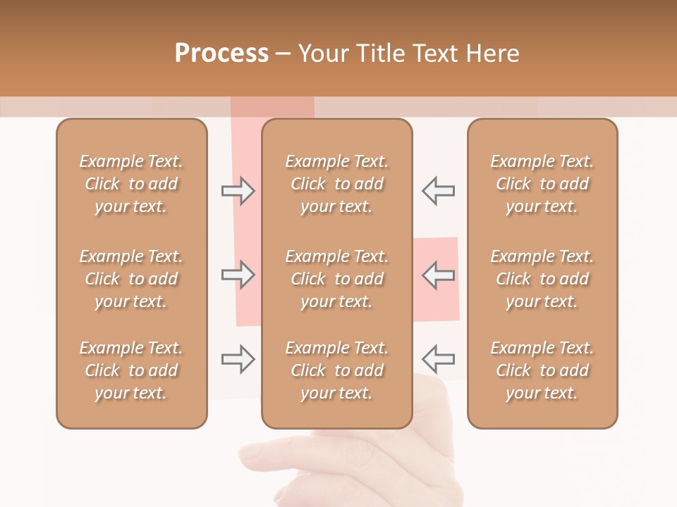 Care Aging Close Up PowerPoint Template