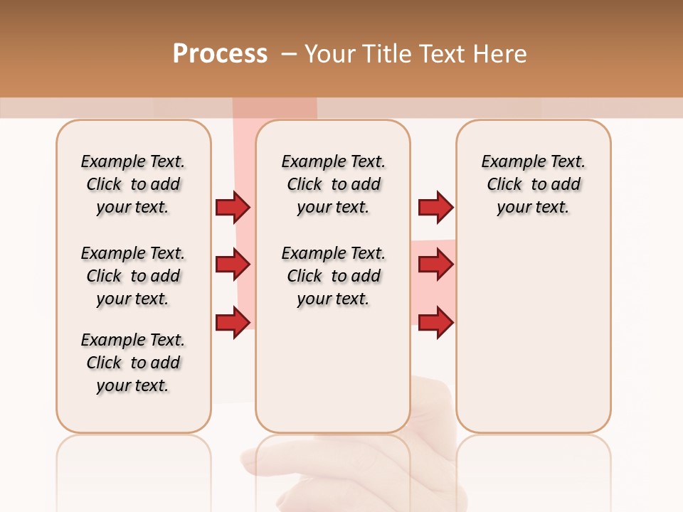 Care Aging Close Up PowerPoint Template