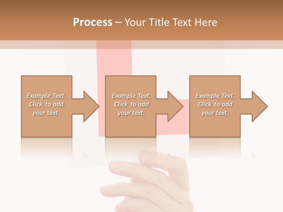 Care Aging Close Up PowerPoint Template
