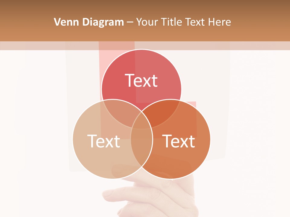 Care Aging Close Up PowerPoint Template