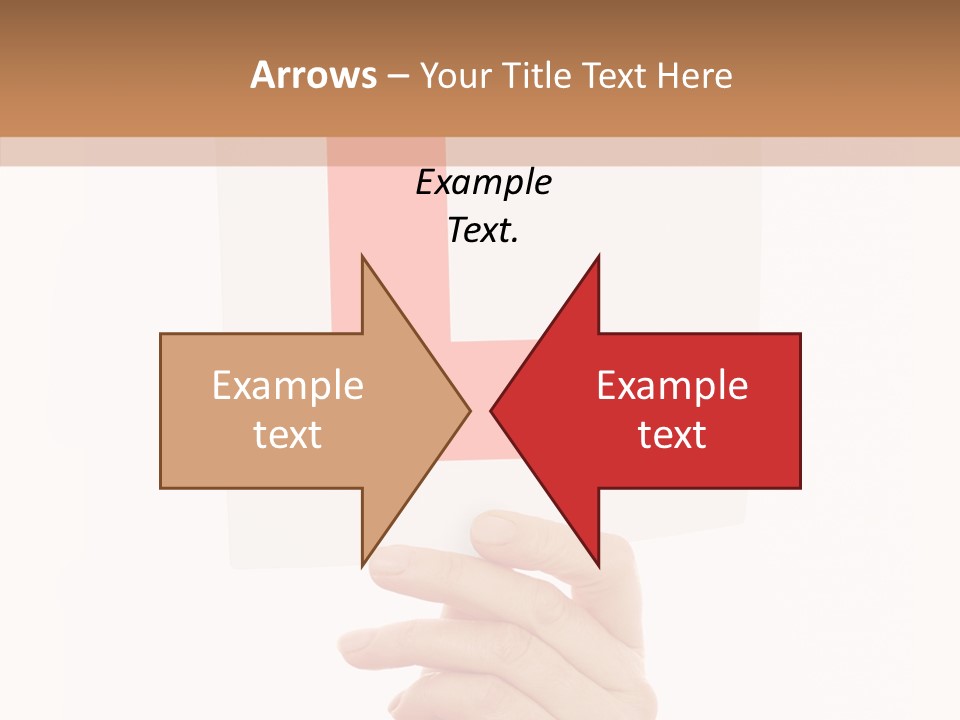 Care Aging Close Up PowerPoint Template