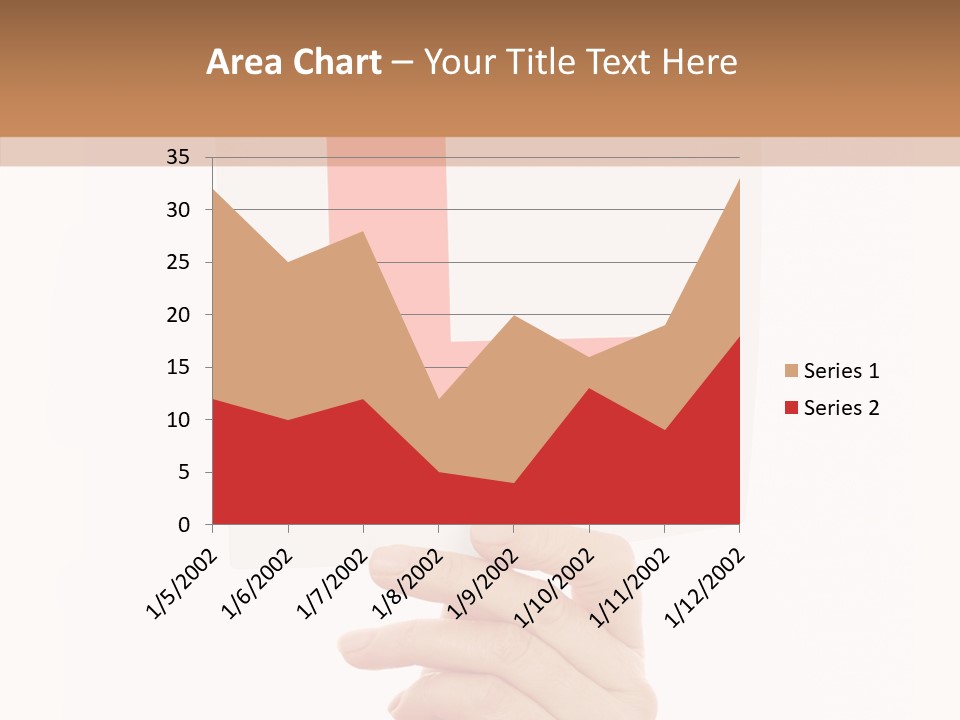 Care Aging Close Up PowerPoint Template