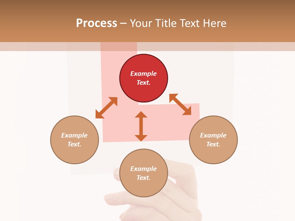 Care Aging Close Up PowerPoint Template