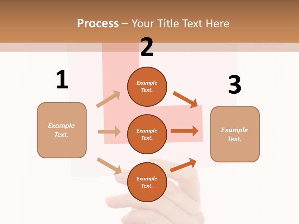 Care Aging Close Up PowerPoint Template