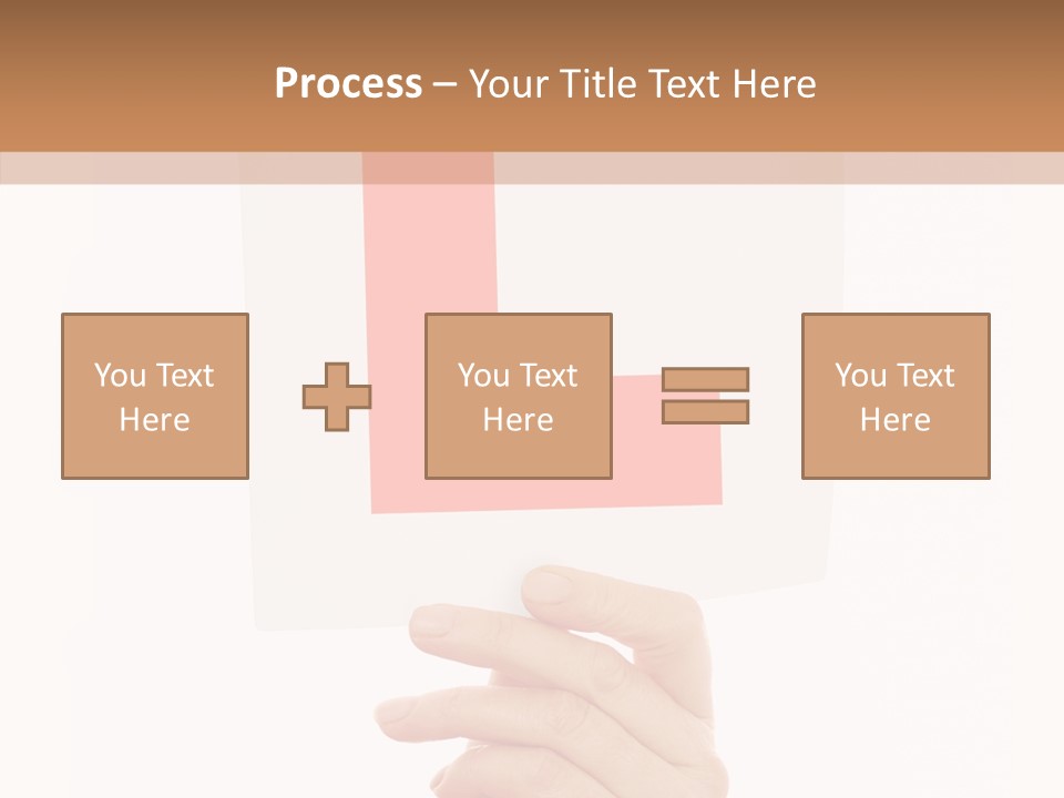 Care Aging Close Up PowerPoint Template
