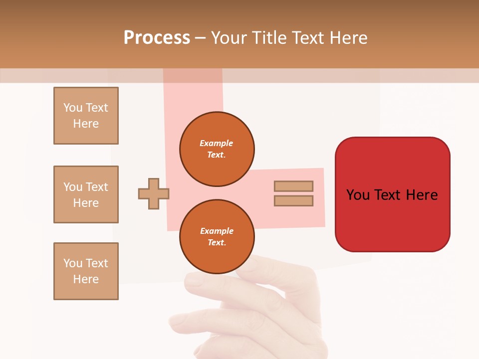 Care Aging Close Up PowerPoint Template