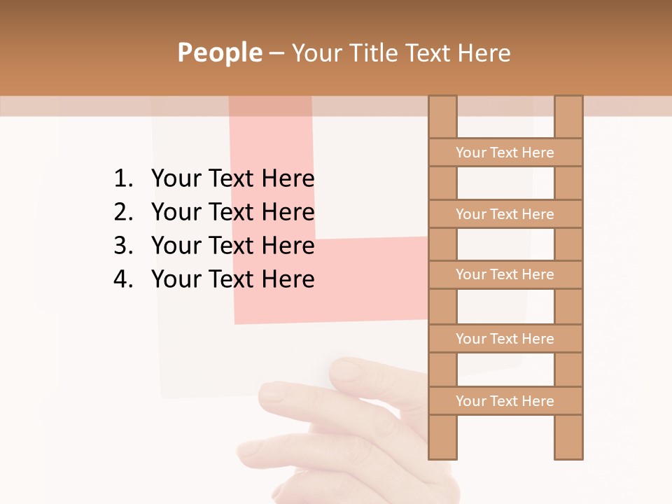 Care Aging Close Up PowerPoint Template