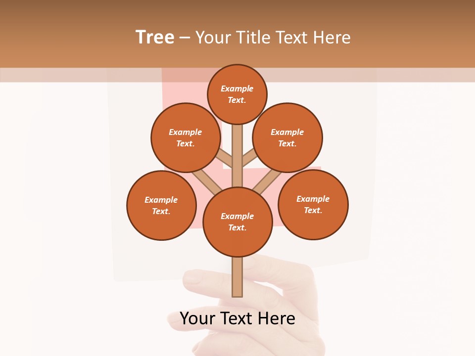 Care Aging Close Up PowerPoint Template