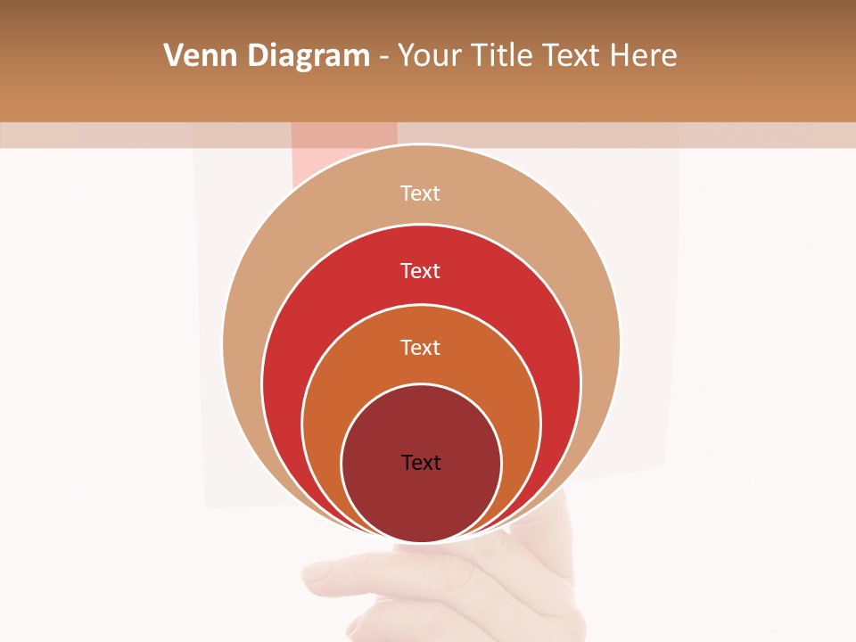 Care Aging Close Up PowerPoint Template