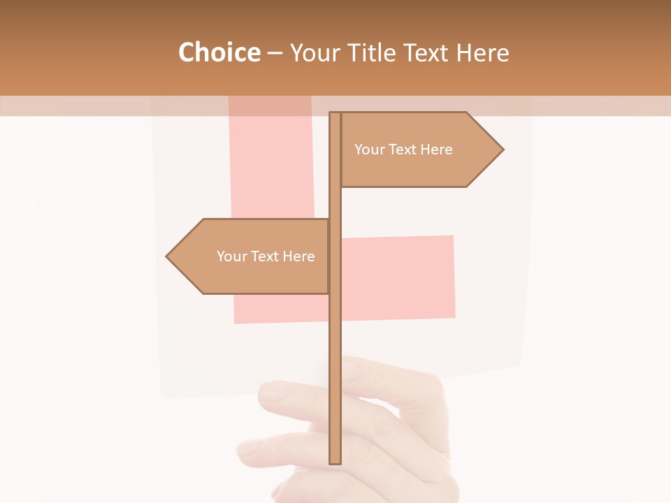 Care Aging Close Up PowerPoint Template