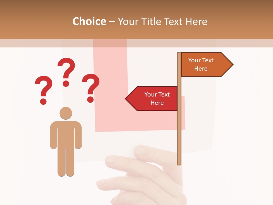 Care Aging Close Up PowerPoint Template