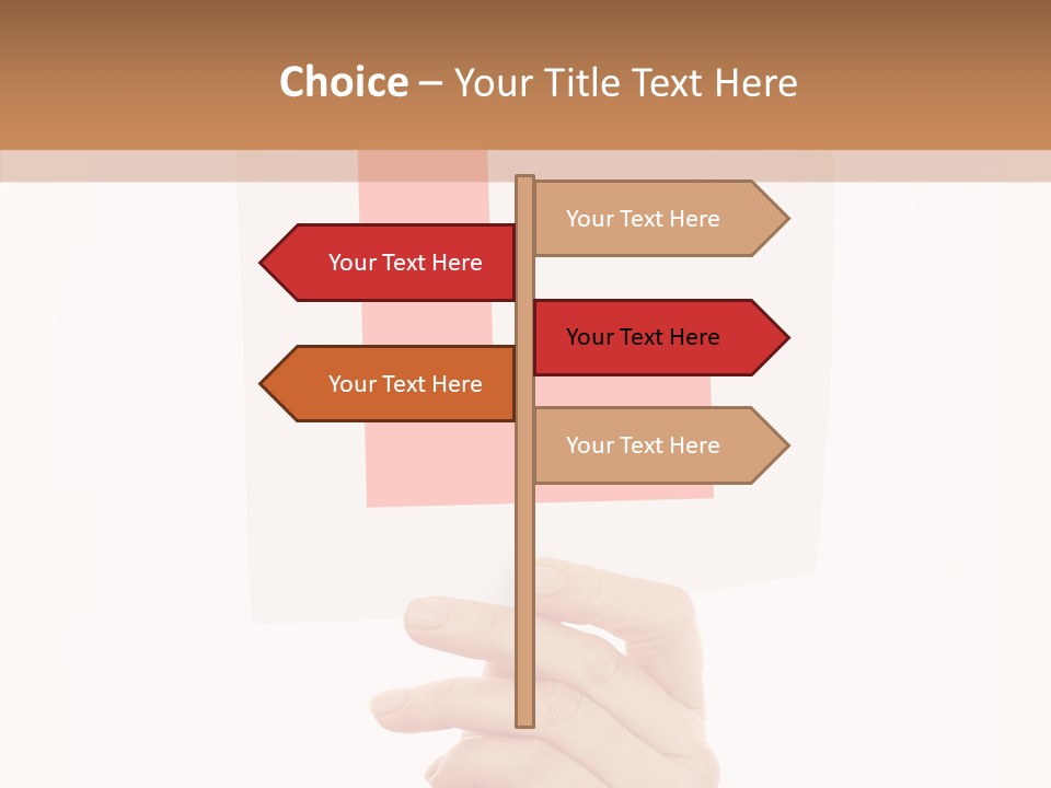 Care Aging Close Up PowerPoint Template