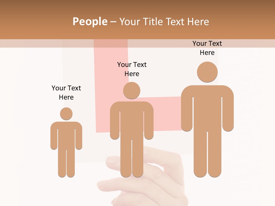 Care Aging Close Up PowerPoint Template