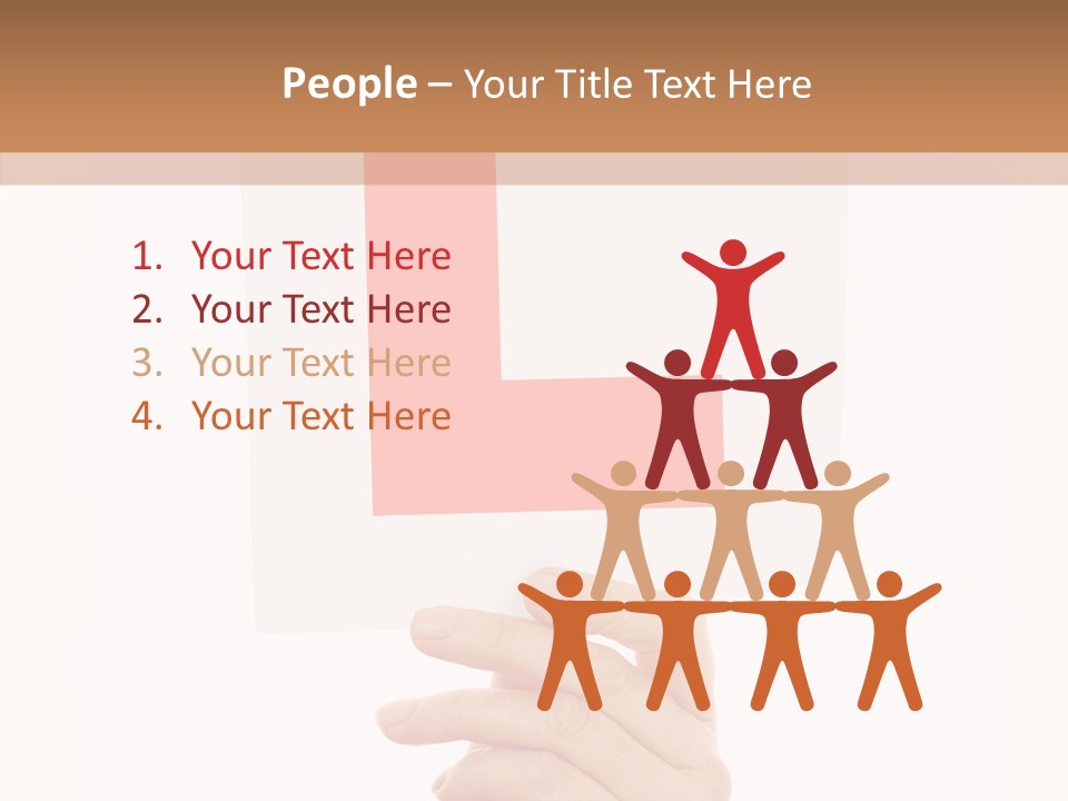 Care Aging Close Up PowerPoint Template