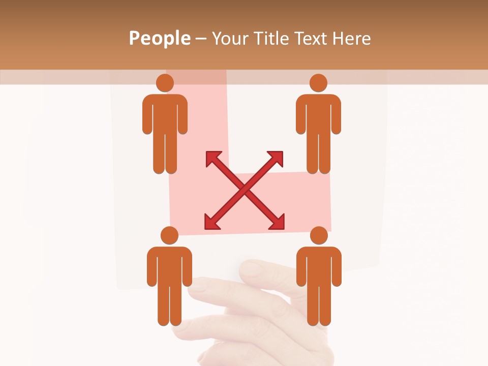 Care Aging Close Up PowerPoint Template