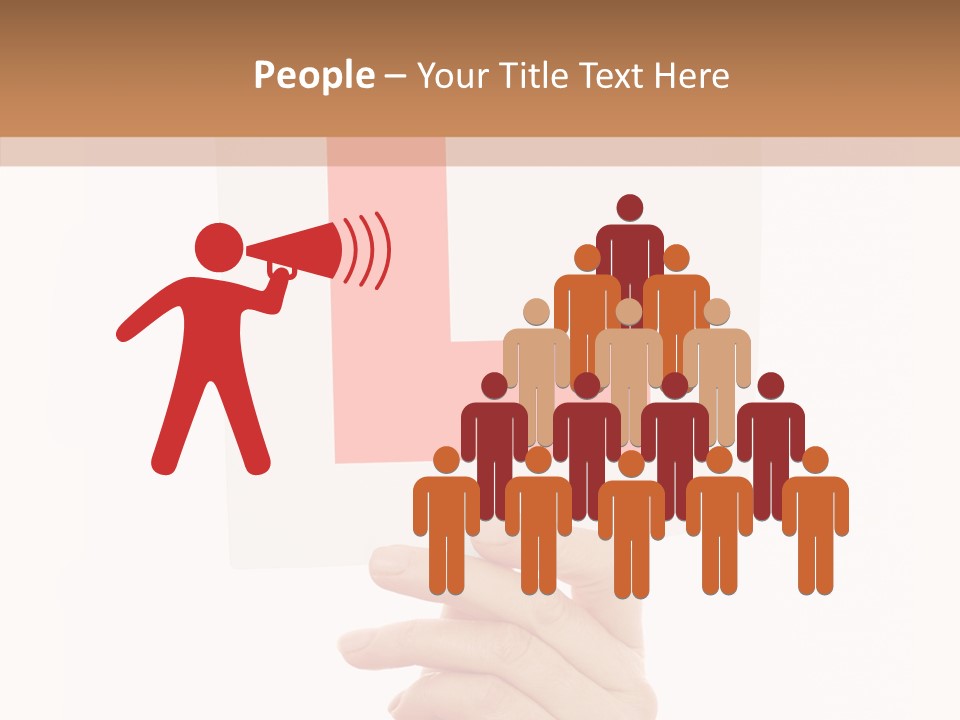 Care Aging Close Up PowerPoint Template