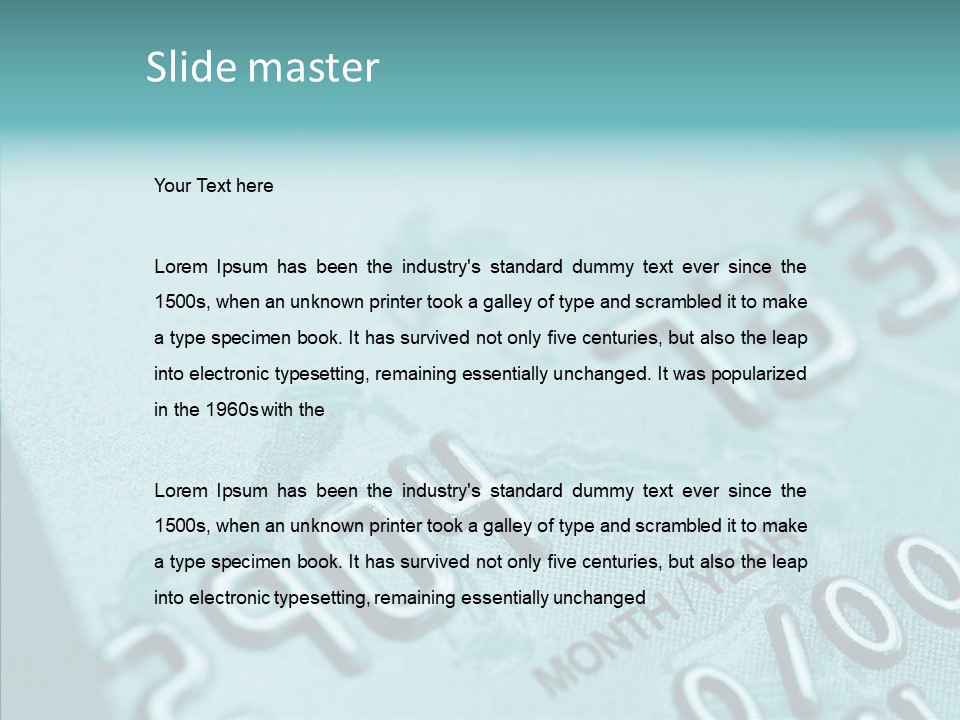 Care Aging Old PowerPoint Template