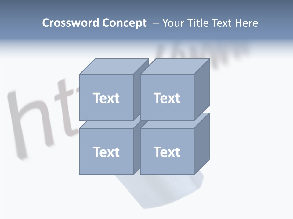 Assistance Hand Grandmother PowerPoint Template