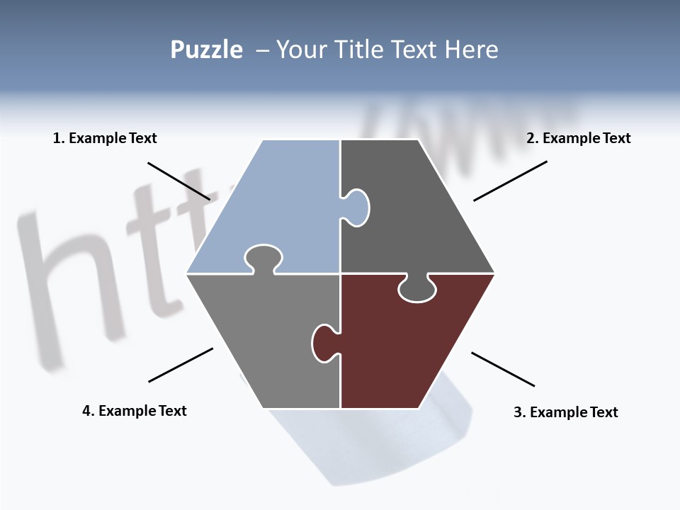 Assistance Hand Grandmother PowerPoint Template