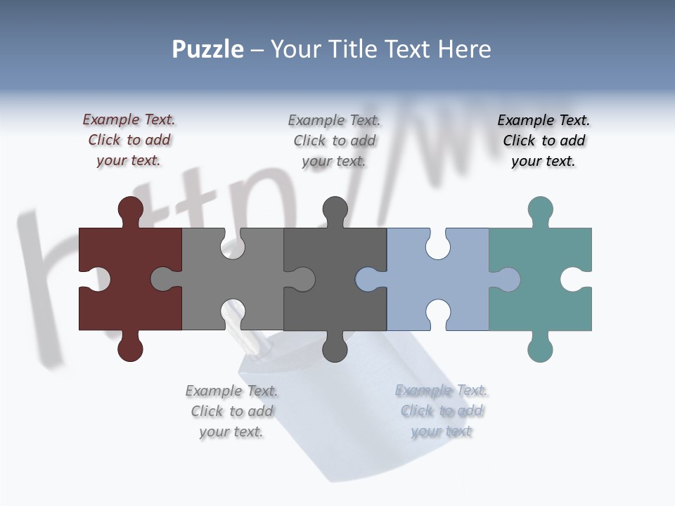 Assistance Hand Grandmother PowerPoint Template