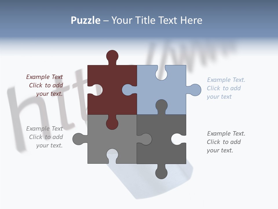 Assistance Hand Grandmother PowerPoint Template