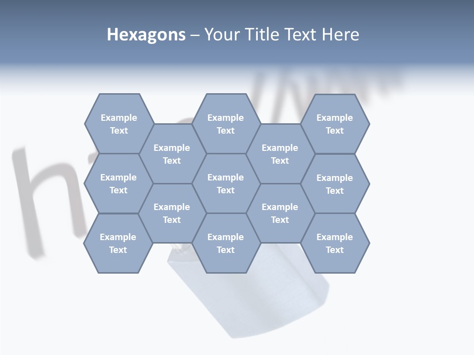 Assistance Hand Grandmother PowerPoint Template