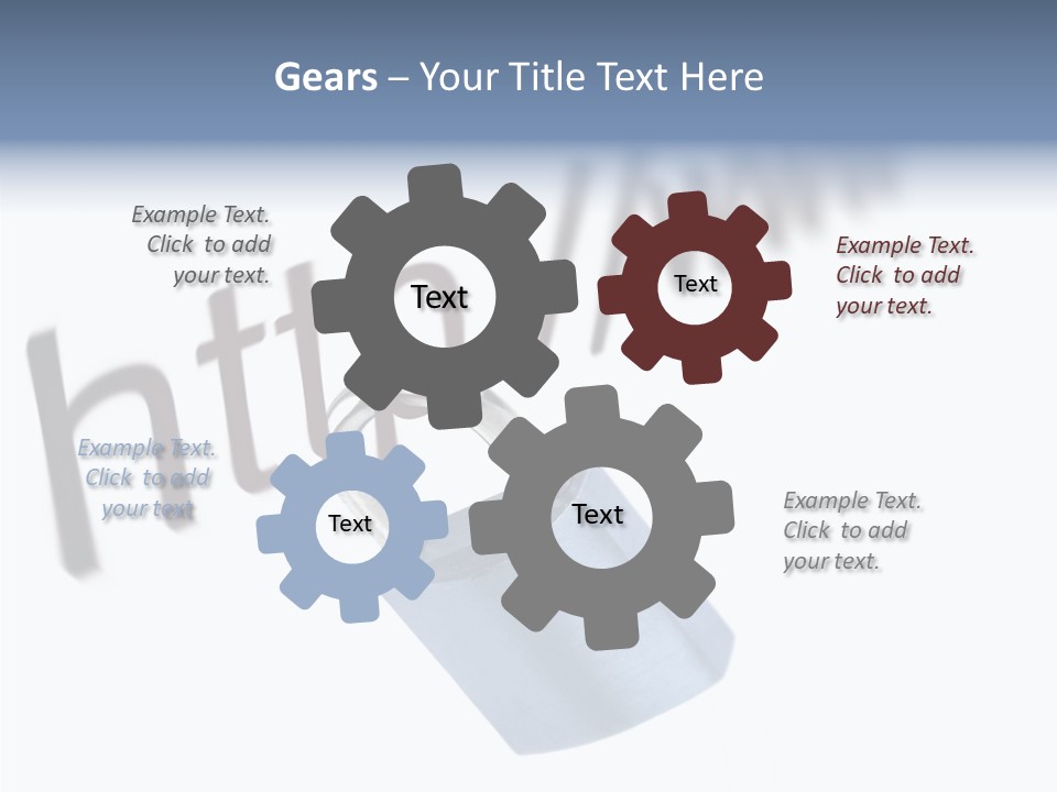 Assistance Hand Grandmother PowerPoint Template