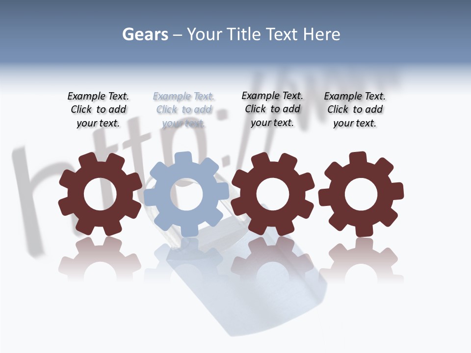 Assistance Hand Grandmother PowerPoint Template