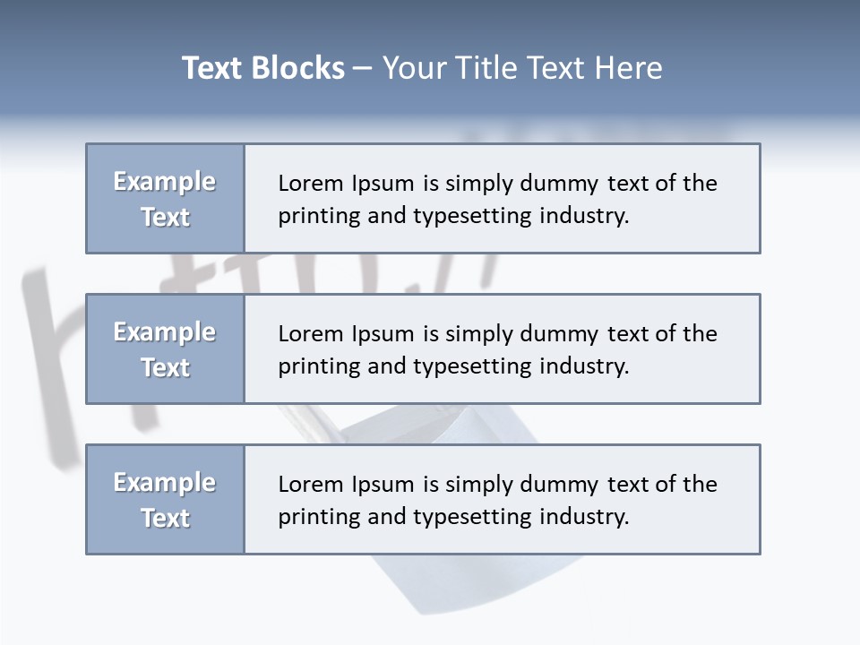 Assistance Hand Grandmother PowerPoint Template