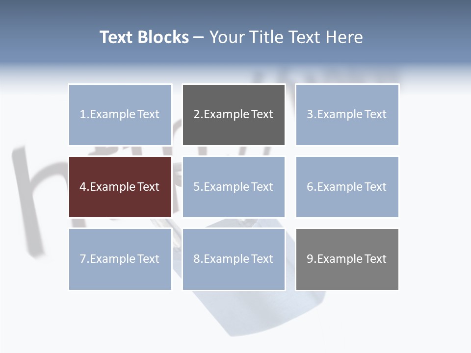 Assistance Hand Grandmother PowerPoint Template