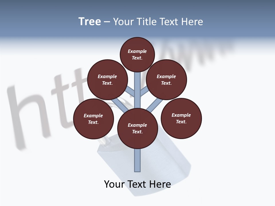 Assistance Hand Grandmother PowerPoint Template