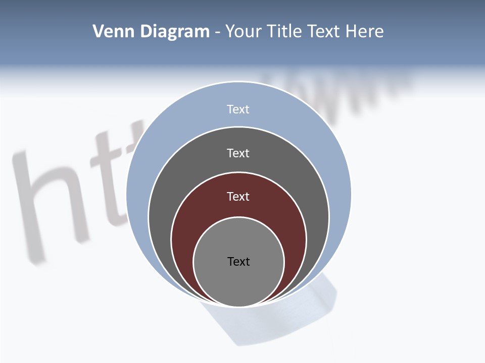 Assistance Hand Grandmother PowerPoint Template