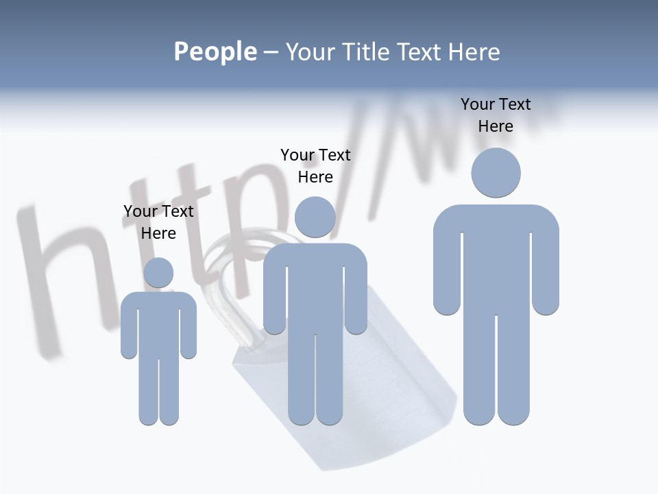 Assistance Hand Grandmother PowerPoint Template