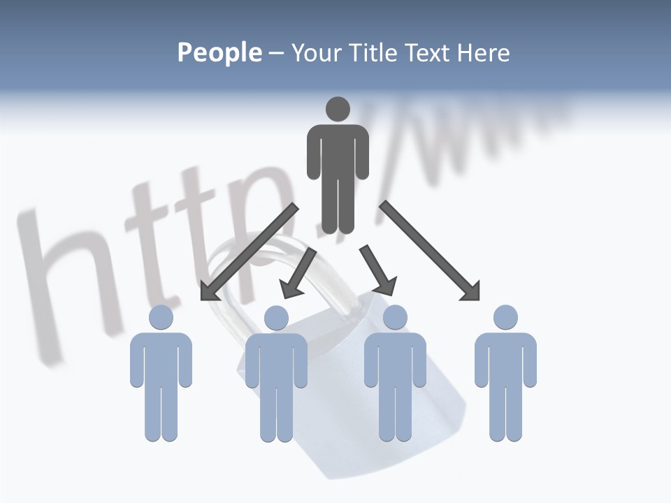 Assistance Hand Grandmother PowerPoint Template