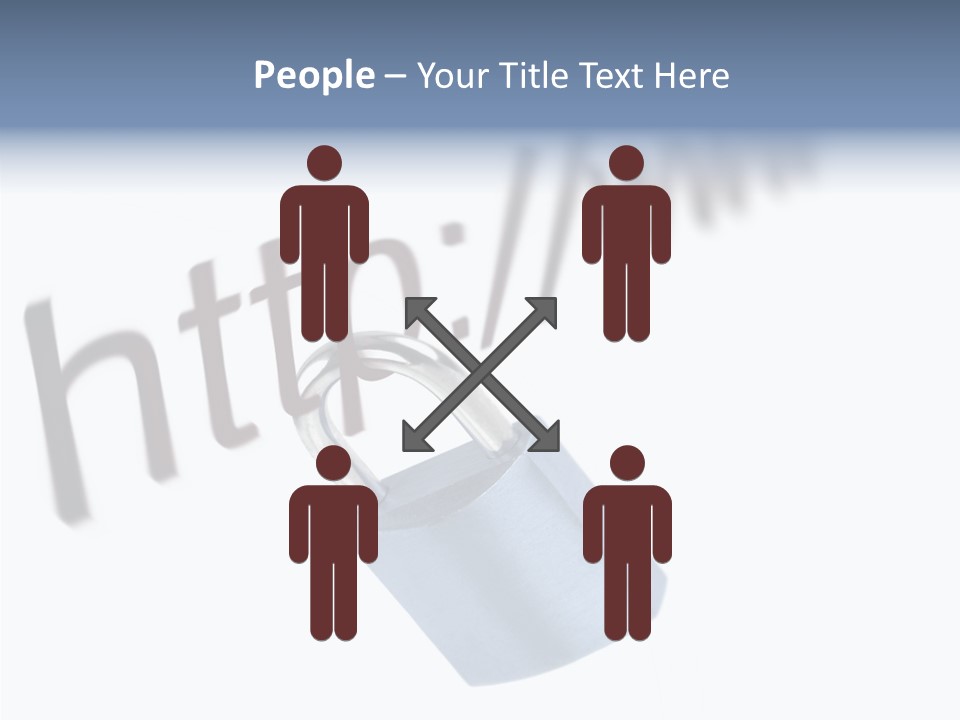 Assistance Hand Grandmother PowerPoint Template