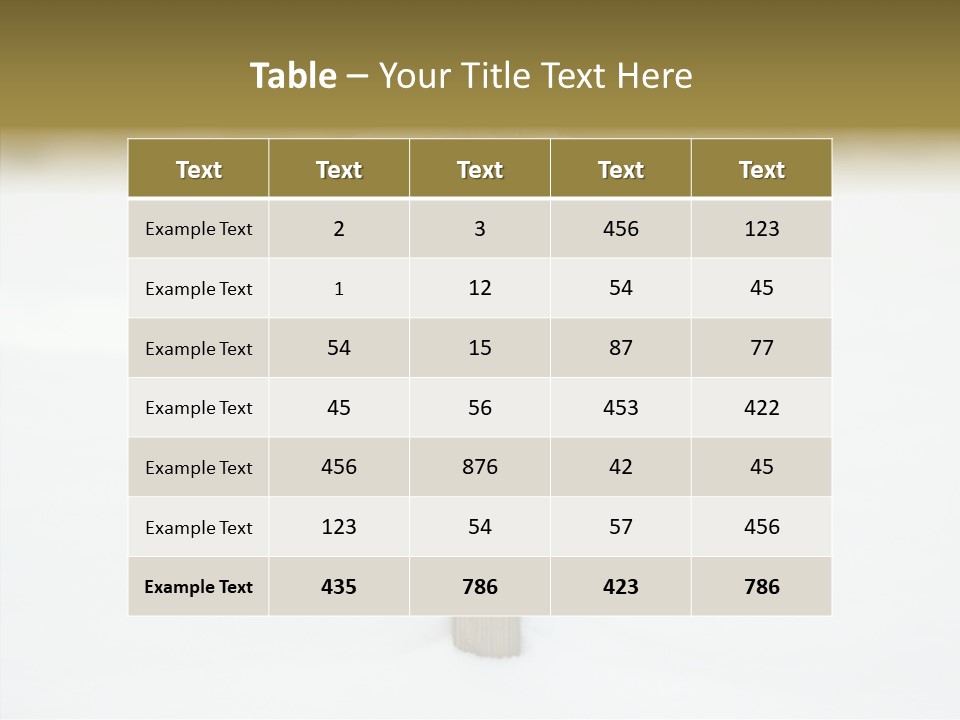 Touching Aging Finger PowerPoint Template