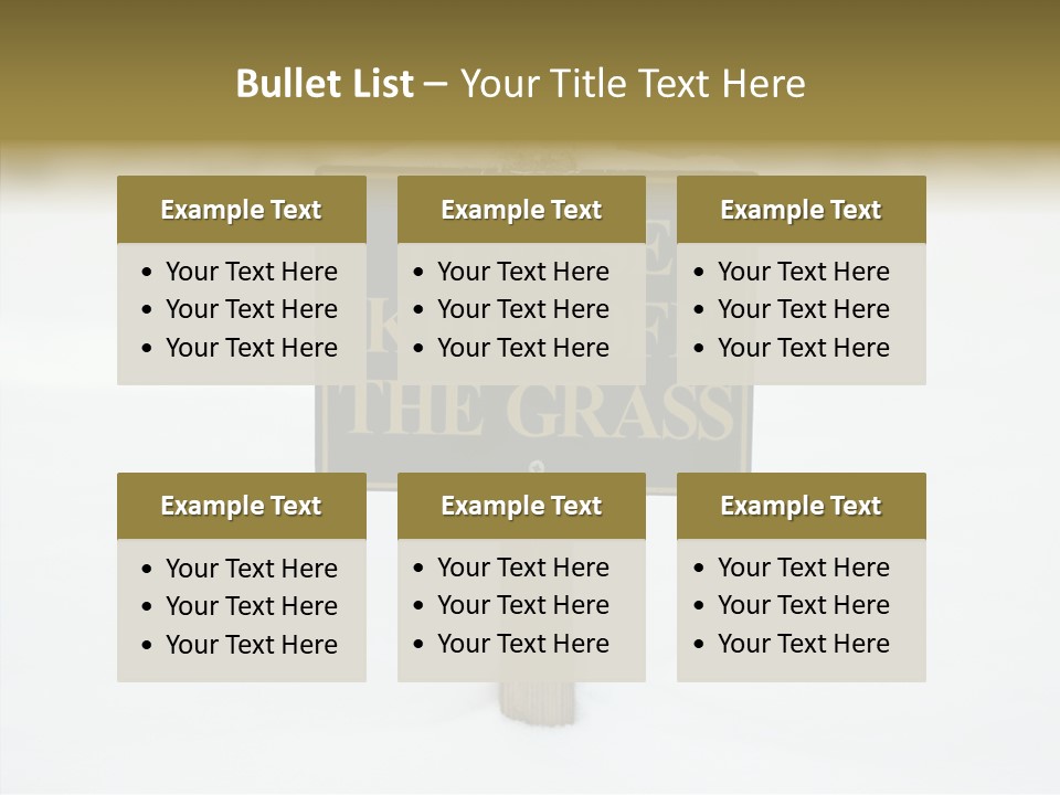 Touching Aging Finger PowerPoint Template