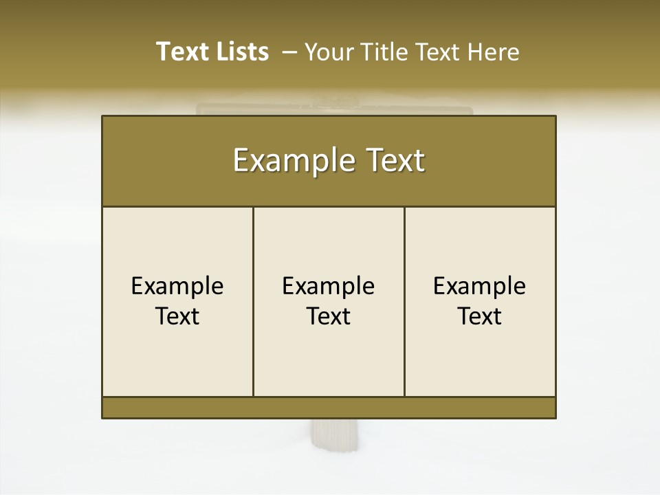 Touching Aging Finger PowerPoint Template