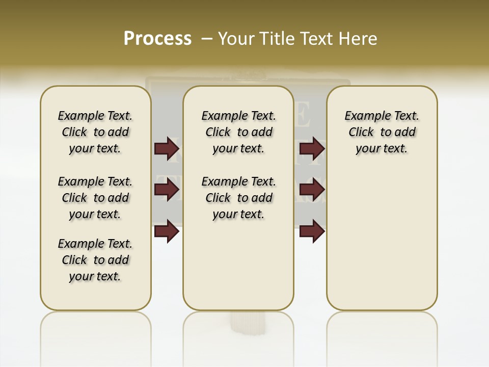 Touching Aging Finger PowerPoint Template
