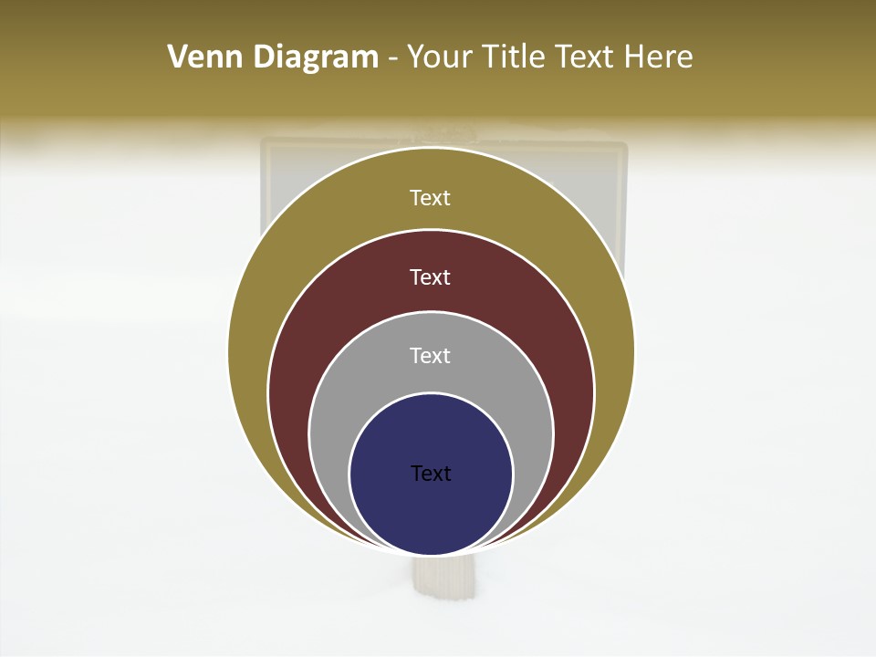 Touching Aging Finger PowerPoint Template