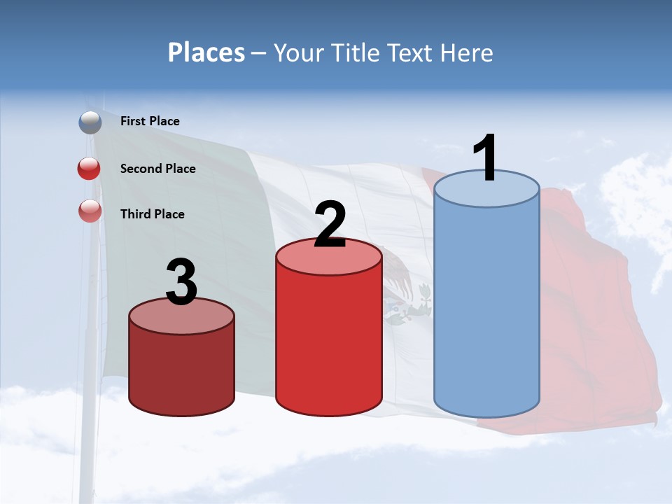 Caregiver Old Finger PowerPoint Template