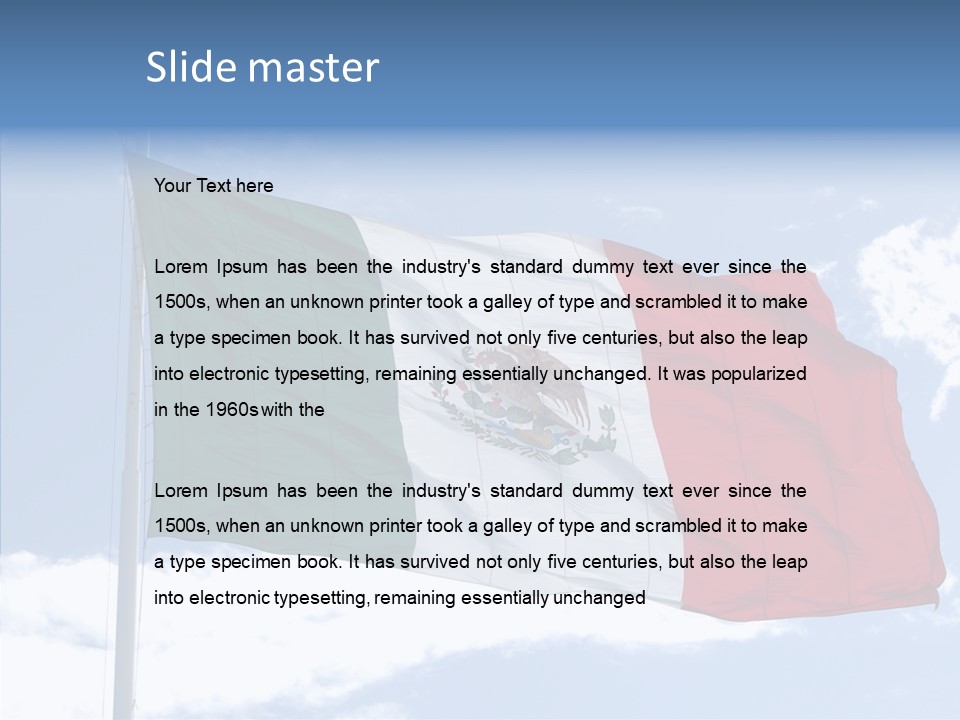 Caregiver Old Finger PowerPoint Template