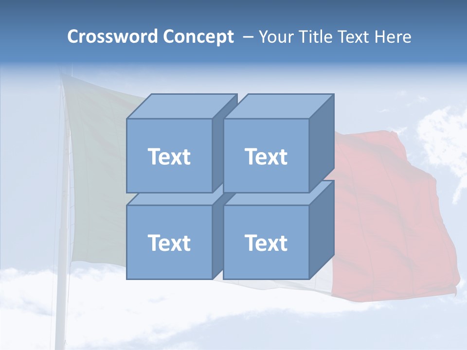 Caregiver Old Finger PowerPoint Template