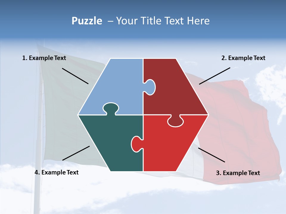 Caregiver Old Finger PowerPoint Template