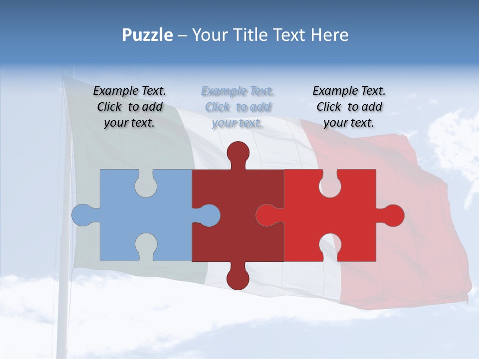 Caregiver Old Finger PowerPoint Template