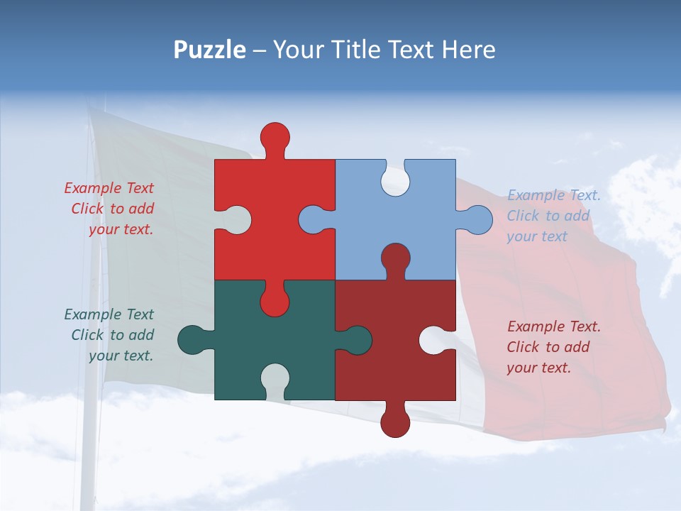 Caregiver Old Finger PowerPoint Template