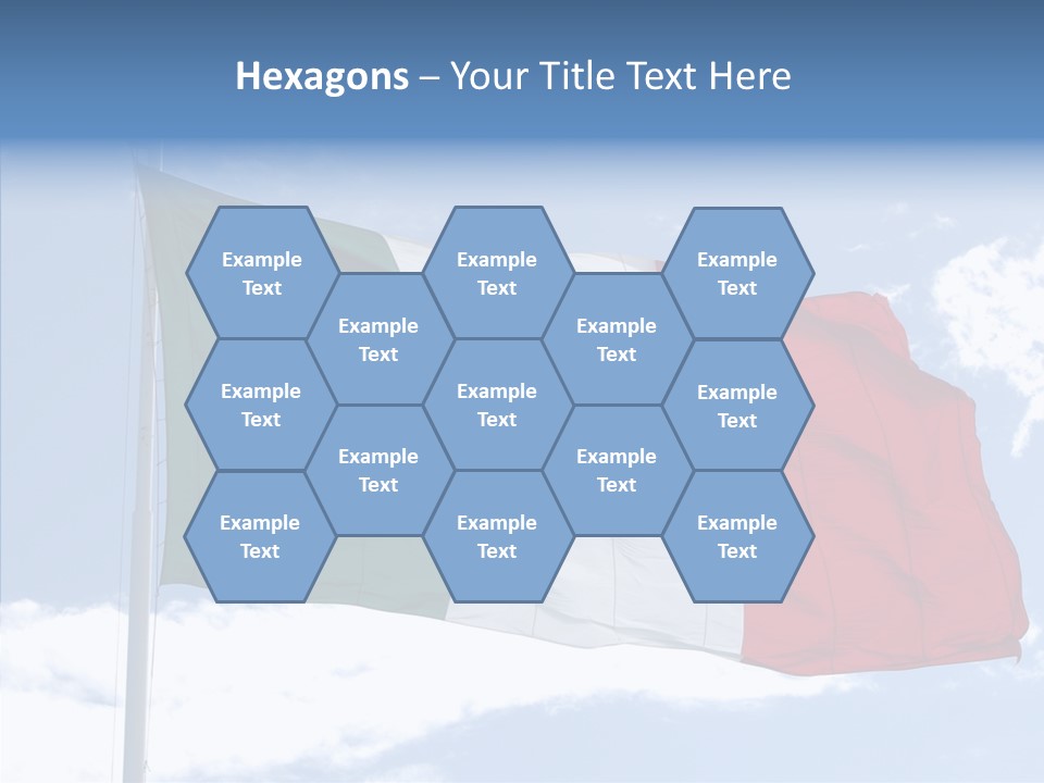 Caregiver Old Finger PowerPoint Template