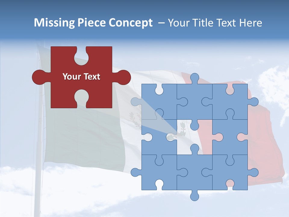 Caregiver Old Finger PowerPoint Template