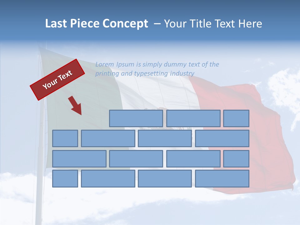 Caregiver Old Finger PowerPoint Template